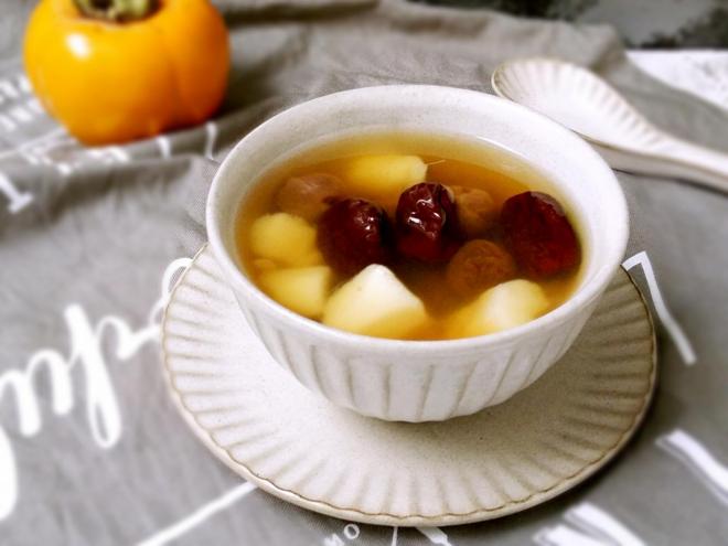 桂圆山药红枣汤