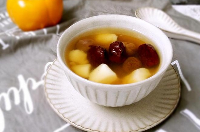 桂圆山药红枣汤