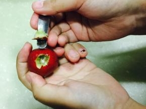 变成这样 轻轻一转就好