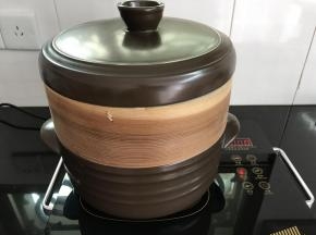 上蒸锅蒸20分钟即可。