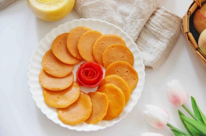 西红柿鸡蛋软饼