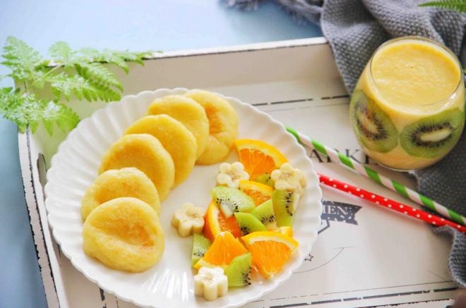芝心土豆饼