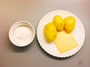 准备好所有食材