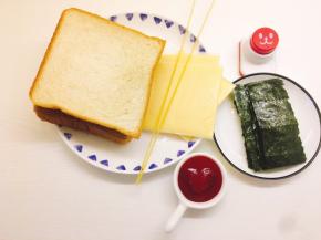 准备好所有食材