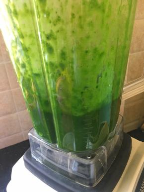 放入料理机打成泥