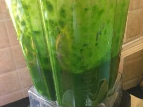 放入料理机打成泥