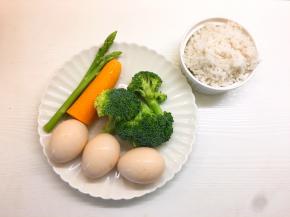 准备好所有食材