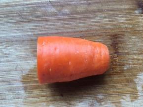 胡萝卜一段