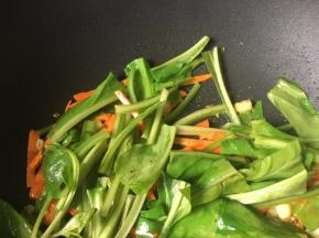 加青菜