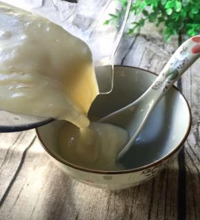 装碗食用。喜欢甜点的可适当加点糖一起研磨破壁哦