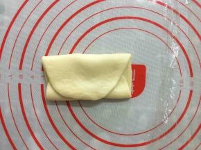 上下向中间对折