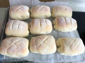 烤好的成品出炉啦。