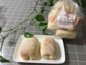 冷却后装袋。香甜可口，而且超级软哦！