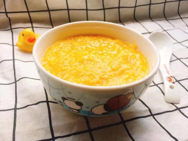 南瓜小米粥