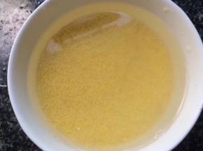 小米浸泡1小时以上