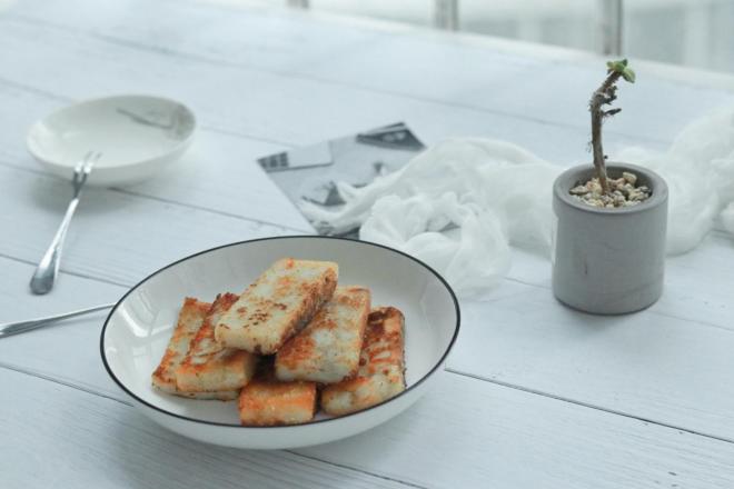 地方美食——广式芋头糕