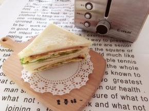 三明治就做好了