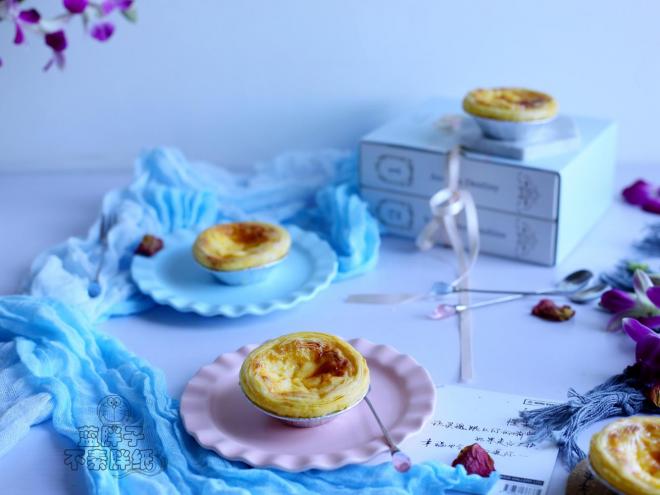 懒人全蛋版蛋挞