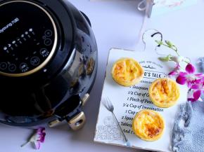 超快手的蛋挞就做好啦。