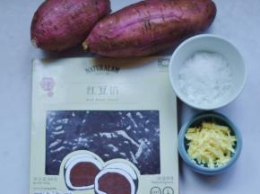 1、准备好全部食材，