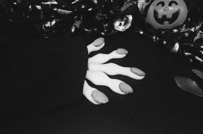 万圣节-女巫手指饼干