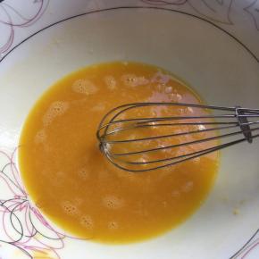 搅拌均匀后静止五分钟