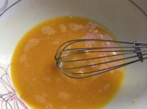 搅拌均匀后静止五分钟