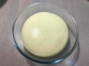 发酵至两倍大
