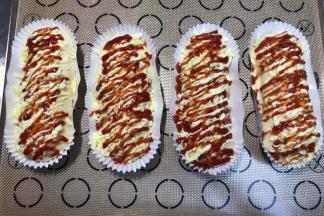 再挤一层番茄酱