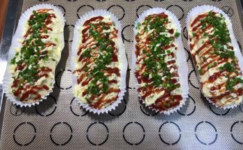 撒葱碎全都做好