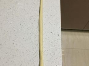 接着搓成长条