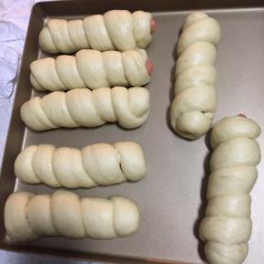 明显变大就发酵好了