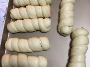 明显变大就发酵好了