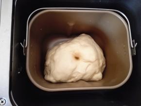 3.	室温发酵至原来2倍大，