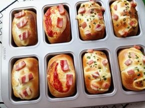 14.	出炉了。