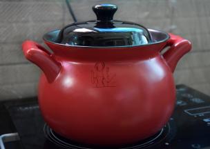 盖上再小火煮半小时