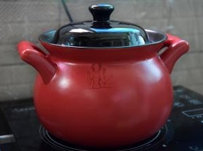盖上再小火煮半小时