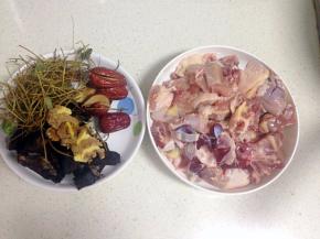 准备好所有材料