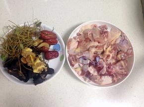 准备好所有材料