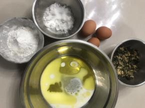 准备好所有食材