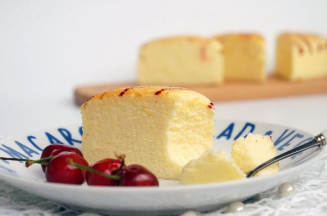 虎皮纹乳酪蛋糕