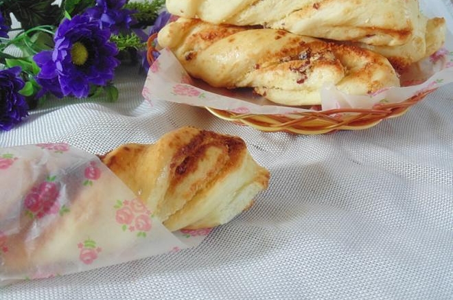 蔓越莓椰蓉面包棒