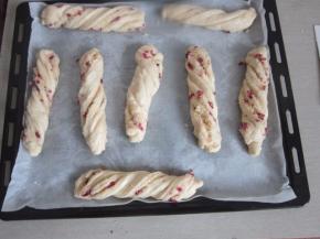 放入烤盘，进行二次发酵。