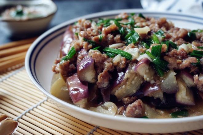 肉末茄子