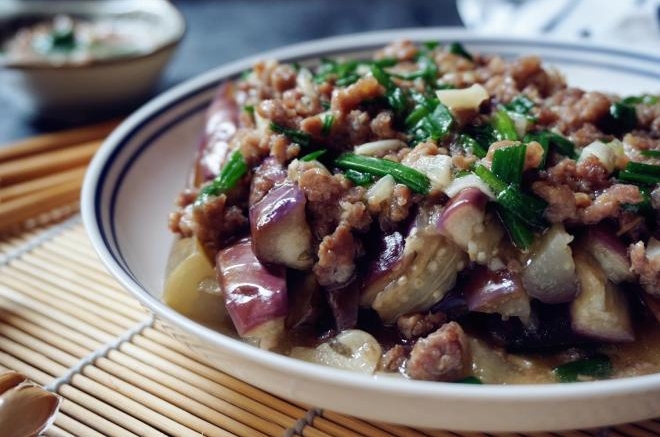 肉末茄子