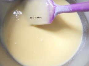 继续Z字手法搅拌均匀