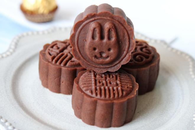 巧克力月饼（超详细）