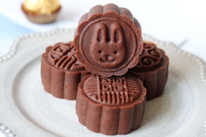 巧克力月饼（超详细）