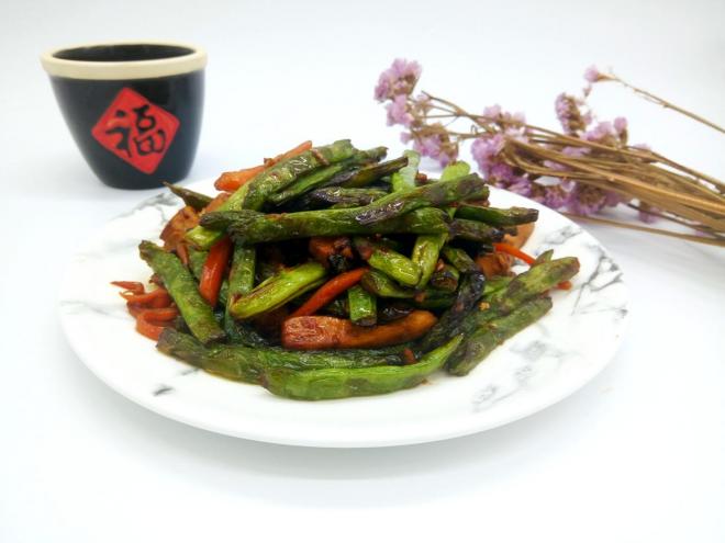 干煸四季豆