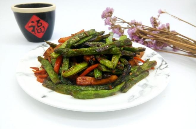 干煸四季豆